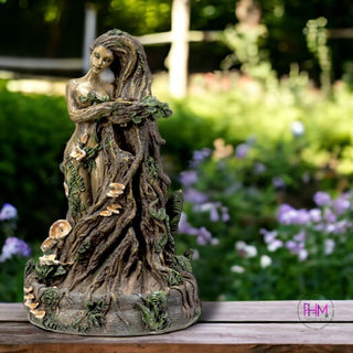 Enchanted Goddess Earth Backflow Incense Burner 🌍 - Done