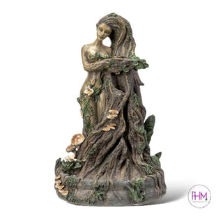 Enchanted Goddess Earth Backflow Incense Burner 🌍 - Done