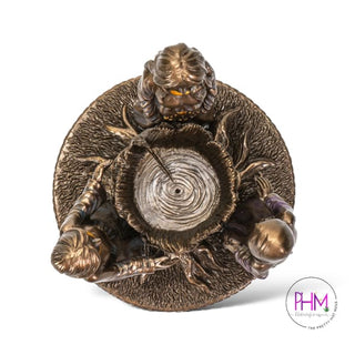 •Enchanted Goddess Vibes | Mother Maiden Crone Candleholder