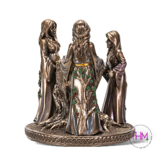 •Enchanted Goddess Vibes | Mother Maiden Crone Candleholder