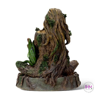 Enchanted Mother Earth Backflow Incense Burner 🌍 - Done