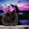 Enchanted Purple Reign LED Dragon Back Flow Burner 💜