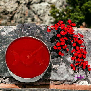 Enchanting Spell Tealight Candle