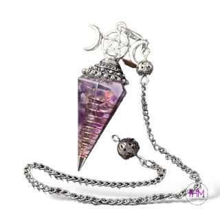 Enchanting Triple Goddess Divination Pendulum 💜