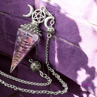 Enchanting Triple Goddess Divination Pendulum 💜