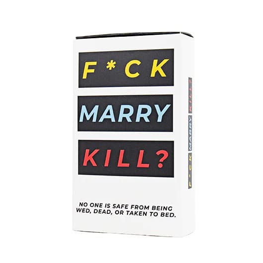 F*ck Marry Kill Trivia - Toys & Games