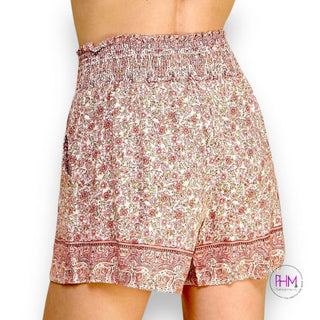 Fae High Waisted Boho Shorts 🤘🏻