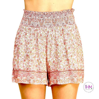 Fae High Waisted Boho Shorts 🤘🏻