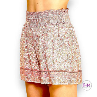 Fae High Waisted Boho Shorts 🤘🏻