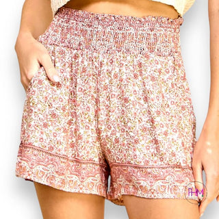 Fae High Waisted Boho Shorts 🤘🏻