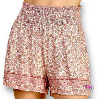Fae High Waisted Boho Shorts 🤘🏻