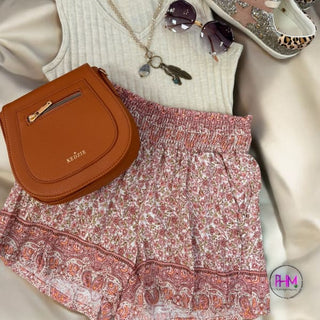 Fae High Waisted Boho Shorts 🤘🏻