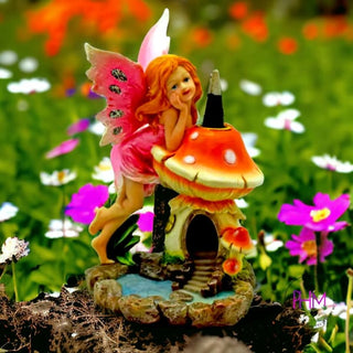 Fairy Backflow Incense Burner