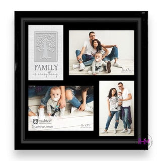 Family Is Everything Collage Picture Frame - Done