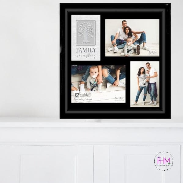 Family Is Everything Collage Picture Frame - Done