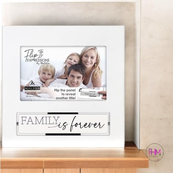 Family Is Forever & This Us Flip-It Frame