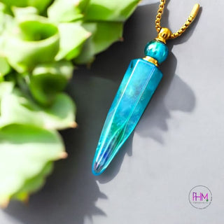 Far Away Place Poison Crystal Necklace - Done