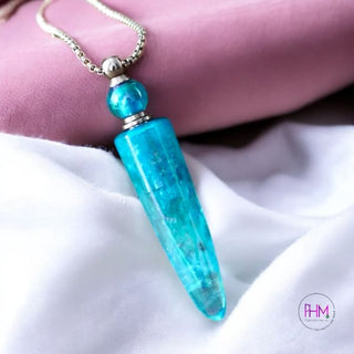Far Away Place Poison Crystal Necklace - Done