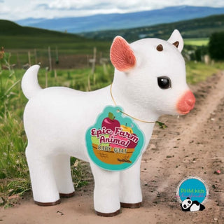 Farm Fresh Epic Animals Baby Goat Squeezable Toy 🐐