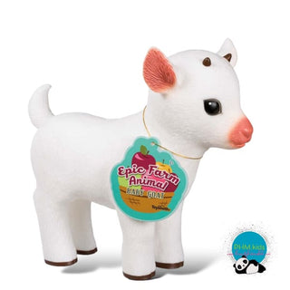 Farm Fresh Epic Animals Baby Goat Squeezable Toy 🐐