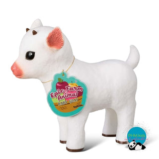 Farm Fresh Epic Animals Baby Goat Squeezable Toy 🐐