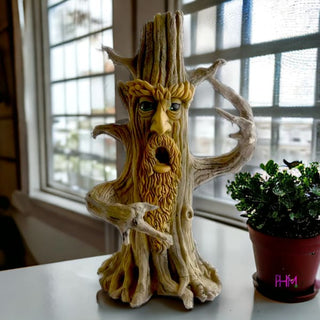 Father Wisdom Tree Incense Burner