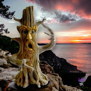 Father Wisdom Tree Incense Burner