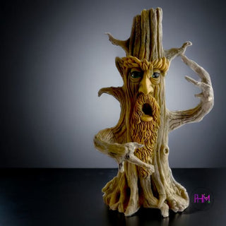 Father Wisdom Tree Incense Burner