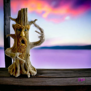 Father Wisdom Tree Incense Burner