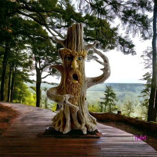 Father Wisdom Tree Incense Burner