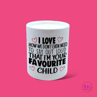 *Favorite Child Candle