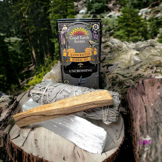 F*ck Off Uncrossing Manifestation Kit - Sage