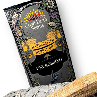 F*ck Off Uncrossing Manifestation Kit - Sage