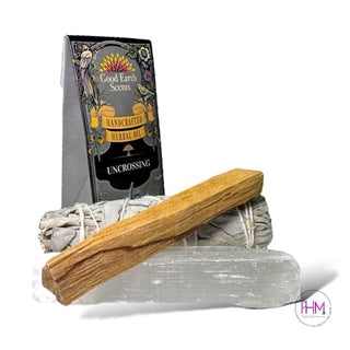 F*ck Off Uncrossing Manifestation Kit - Sage