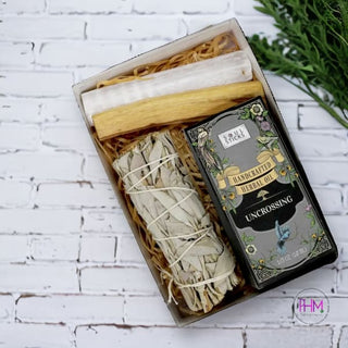 F*ck Off Uncrossing Manifestation Kit - Sage