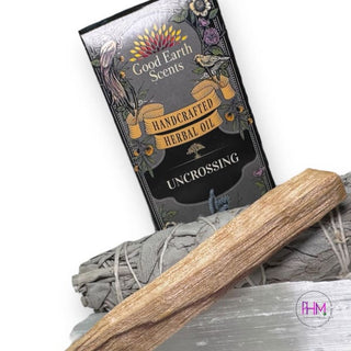 F*ck Off Uncrossing Manifestation Kit - Sage