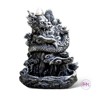 Fengshui Dragon Backflow Burner 🐉✨ - Incense