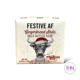 Festive AF Bar Soap 🎅🏼