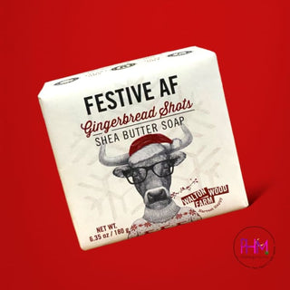 Festive AF Bar Soap 🎅🏼