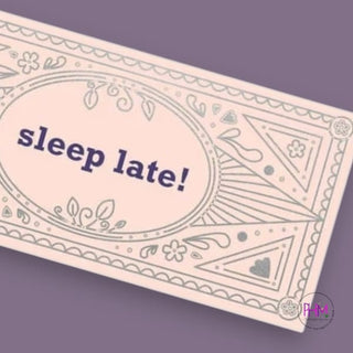 Fill in Love Mom Vouchers 💜 - Book