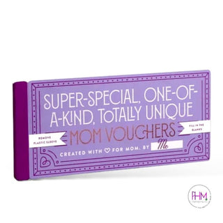 Fill in Love Mom Vouchers 💜 - Book