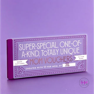 Fill in Love Mom Vouchers 💜 - Book