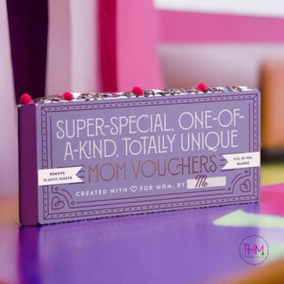 Fill in Love Mom Vouchers 💜 - Book
