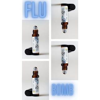 Flu Bomb - Essential Oil Blend