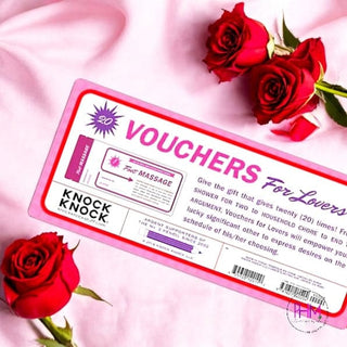 For Lovers Vouchers Coupon Book 💋 - note pad