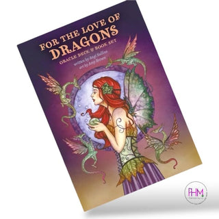 For the Love of Dragons| Oracle Deck & Book Set 🐉 - Tarot