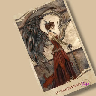 For the Love of Dragons| Oracle Deck & Book Set 🐉 - Tarot
