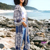 Free Spirit Lace Kimono 🖤 - Navy - Clothing