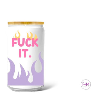 Fuck It Candle 🤷🏼♀️