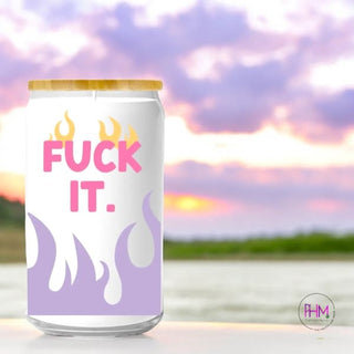 Fuck It Candle 🤷🏼♀️